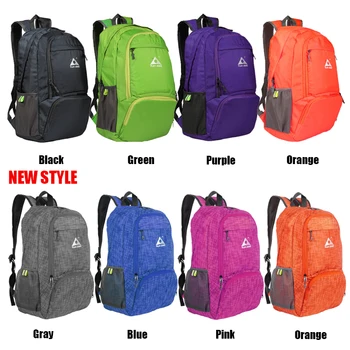 foldable waterproof backpack outdoor travel folding lightweight bag bag sport Hiking gym mochila Bagpack storage bag 1