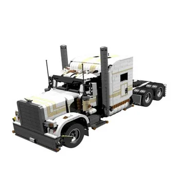 

BuildMoc 6138 Technic Engineering Dump Truck Building Blocks Vehicle Car Bricks Set Educational DIY Toys for Children Boys