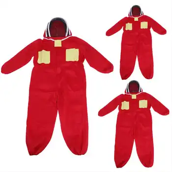 

Outdoor Beekeeping Protective Clothing Beekeeping Suit with Double Zipper Breathable Bee Suits Accessory for Beekeeper