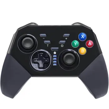 

Wireless Pro Controller Remote Gamepad for Nintendo Switch Console Black / Blue Game Accessories