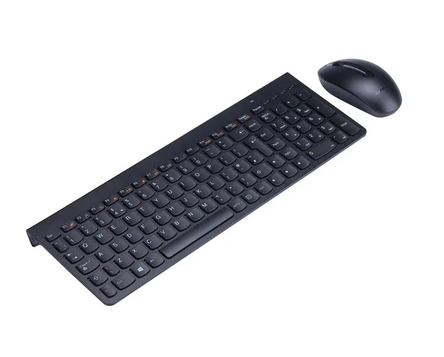 100 original authentic SK8861 ultrathin wireless keyboard and mouse