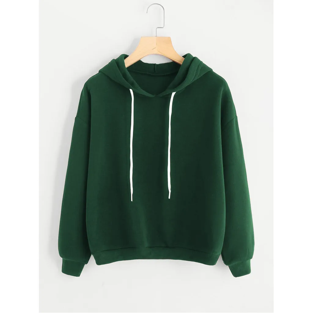 Hoodies Women Hoodies And Sweatshirts Women Autumn 2019 Hooded Collar Long Sleeve Hoodie Streetwear Harajuku Hoodie Pullovers