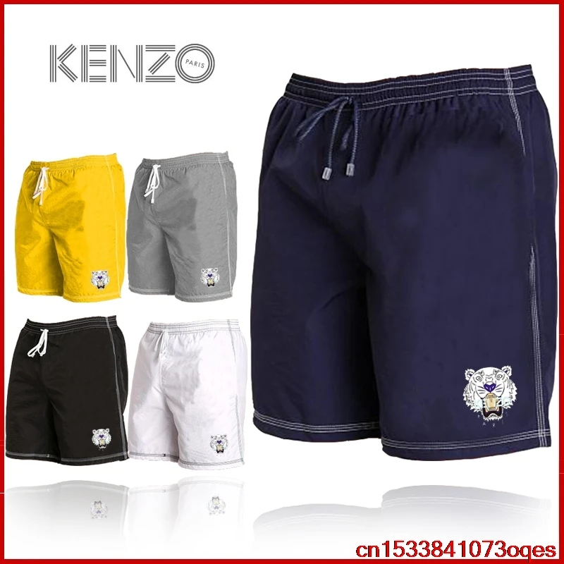

KENZO- New Brand Men's Swim Shorts Swimwear Trunks Men's Beach Shorts Men Swimming Short Swimsuits Running Sports 2KZ30