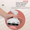 USB Rechargeable Electric Gua Sha and Cupping Instrument Household Hot Compress Massage Meridian Gu Sha Instrument  Massage Tool 4