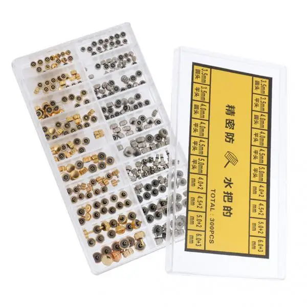 

300pcs/Box Mix Crown Crowns Watch Brand-new Watches for Parts