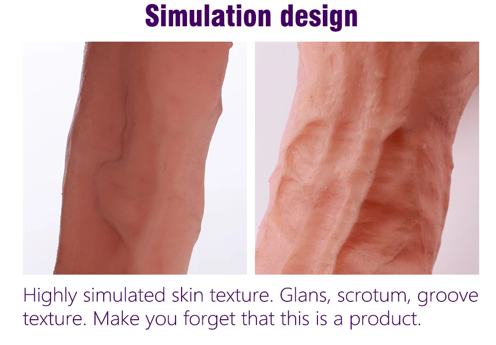 Eyung Horse Dildos Realistic Food Grade Soft Silicone Huge Big Penis With Suction Cup Sex Toys for Man Anal Female Masturbation (4)