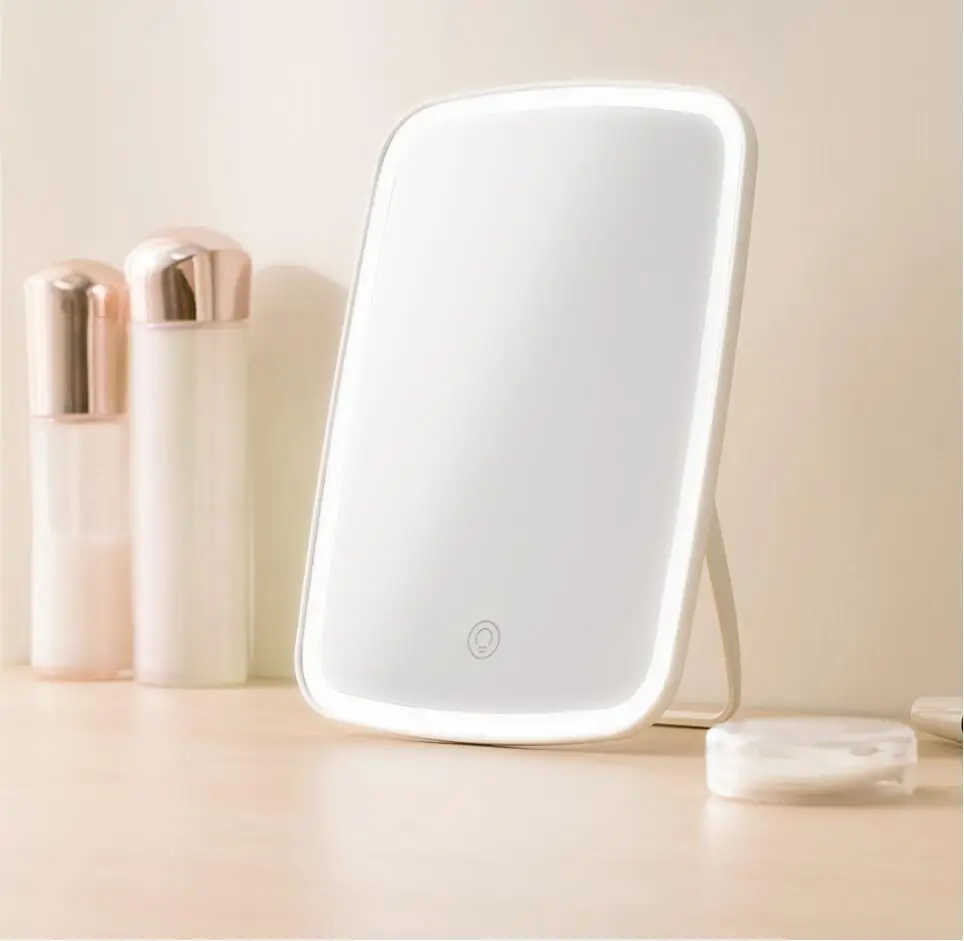 Xiaomi Mijia LED makeup mirror Touch-sensitive control LED natural light fill adjustable angle Brightness lights long battery li (1)