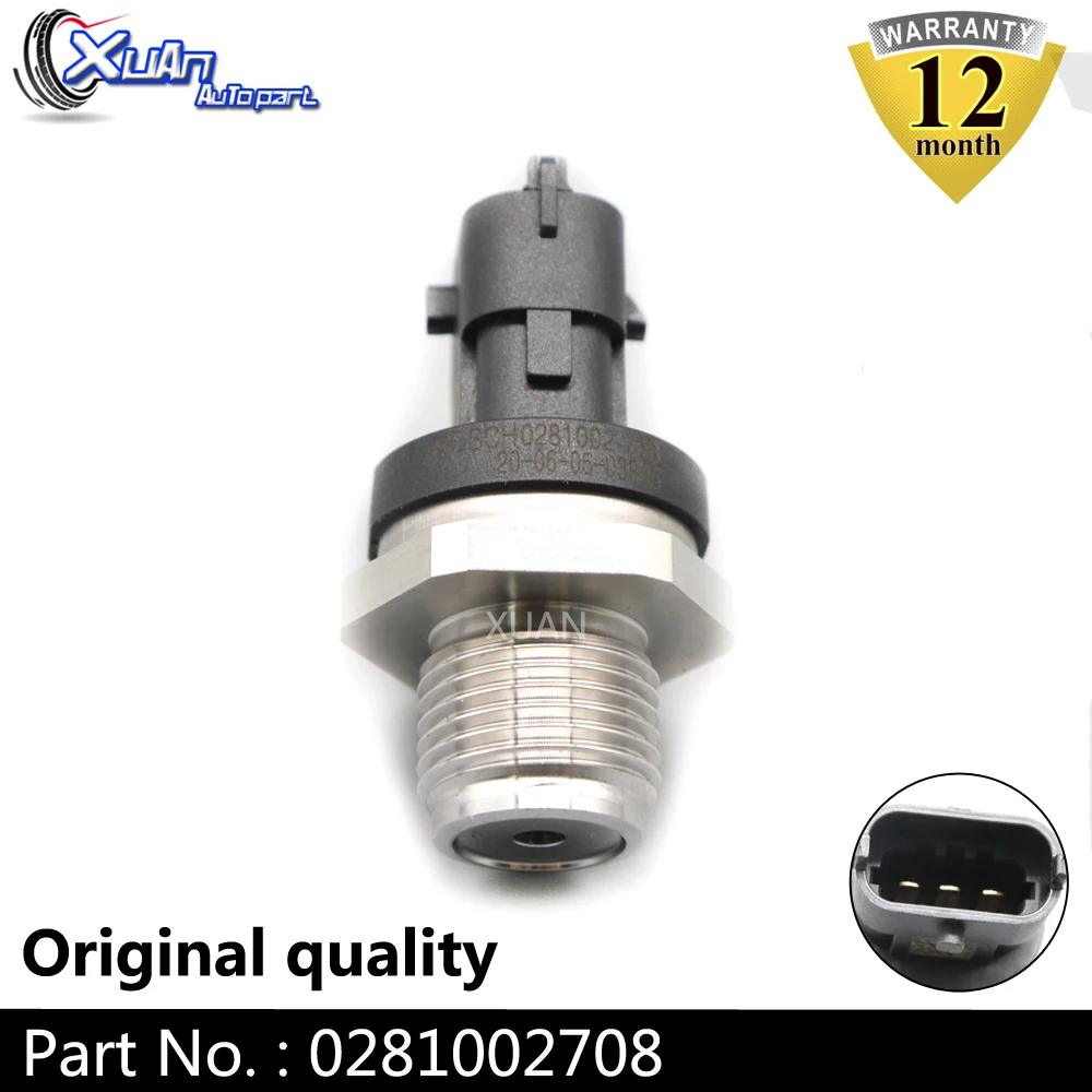 XUAN Топливная рейка высокого давления датчик регулятор Common Rail клапан 0281002708 для