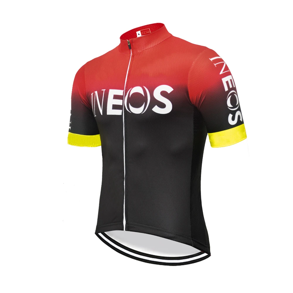 cycling jersey 4 pro team ineos велосипедная майка дышащая летняя без рукавов MTB Ropa Ciclismo для мужчин Майо быстросохнущая велосипедная майка - Цвет: cycling jersey 4