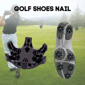 

Studs Parts Shoes Spikes Spikes Shoes 1Pcs Golf Golf Ultra Thin Cleats for Golf Shoes