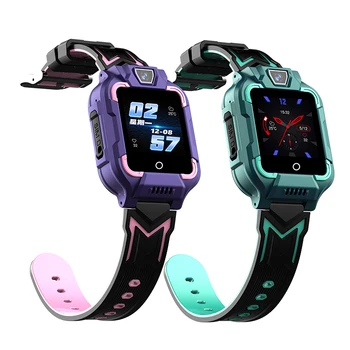 

4G Kids Smart Watch GPS Tracker Anti-Lost WIFI Video Call Face Recognition SOS IP67 Waterproof Children's Smart Wrist Watch