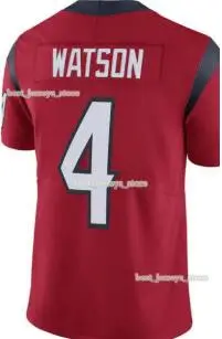 4 Deshaun Watson 99 J.J. Watt 10 DeAndre Hopkins 87 Demaryius Thomas 90 Jadeveon Clowney 32 Mathieu футбольные майки мужские - Цвет: 9