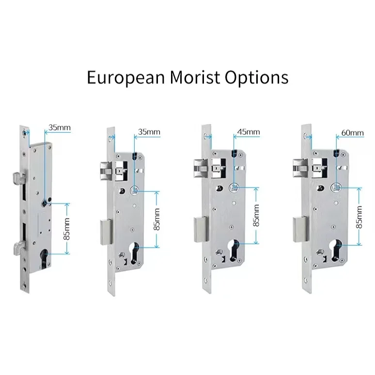 قفل بصمة مقاوم للماء قفل البوابة الخارجية Tuya App...