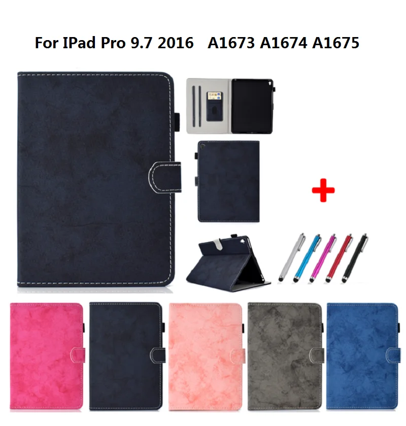 Флип чехол для планшета флип iPad 2016 сна Автоматический в сознании Чехол 9 7 A1673 A1674