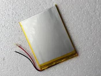 

ailinhao new Universal Ritmix Battery For Supra Ritmix RMD-753 Tablet Battery inner 3.7V 357090 Battery