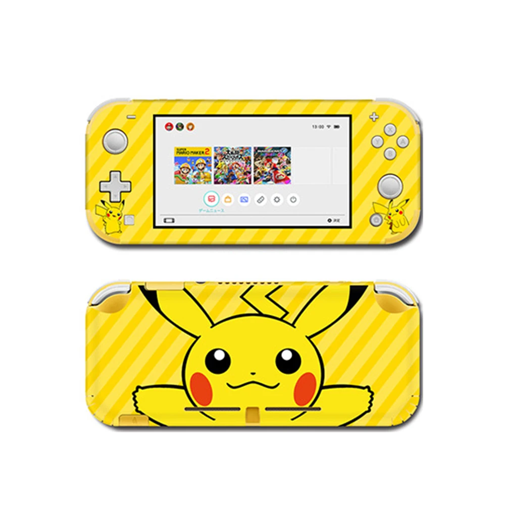 Накладка для защиты кожи для nintendo Lite Mini NS аксессуары Защитная пленка для Pokemon Sword/Shield