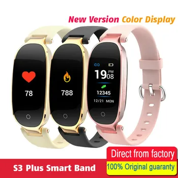 

2020 New S3 Smart Watch Heart Rate Monitor Fitness Tracker Bluetooth 4.0 Ms. Smartwatch Relogio for Android IOS Phone