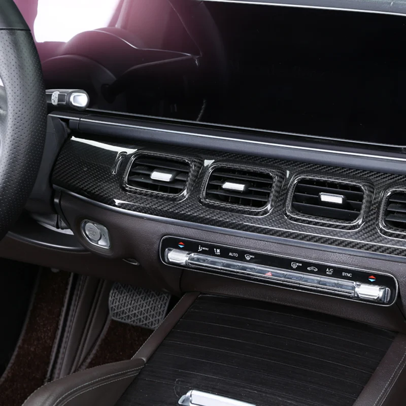 Консоль для Mercedes gle w167 gle carbon gle gle 350/amg 450 500e amg inxterior украшения Аксессуары