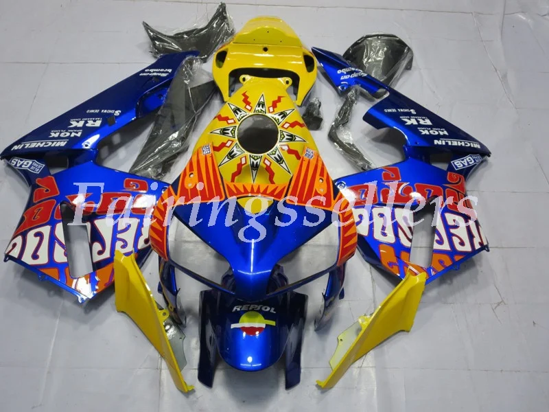 

Top (Injection mold) New ABS Motorcycle Full Fairing Kit Fit For Honda CBR600RR 05 06 F5 2005 2006 Fairings Custom PATA