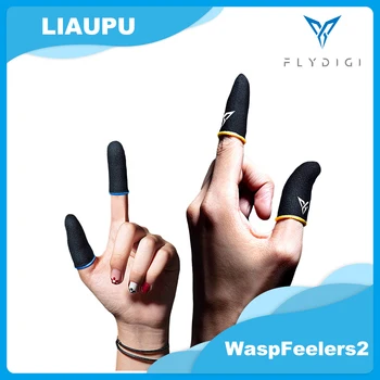 

Flydigi Feelers 2 Finger Sleeve Beehive 2 Sweat-proof Games Touch Screen Thumbs Finger Cover Mobile Phone Sleeve for PUBG Game