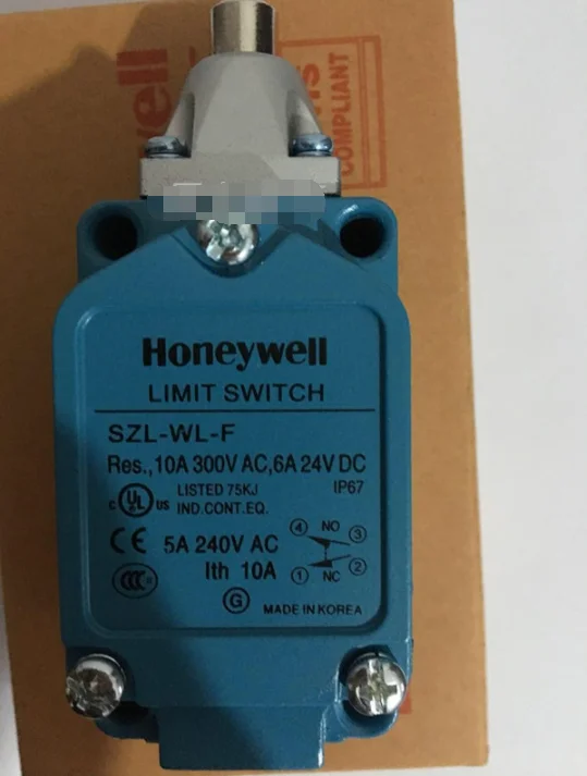 

1PCS HONEYWELL SZL-WL-F SZLWLF LIMIT SWITCH -NEW