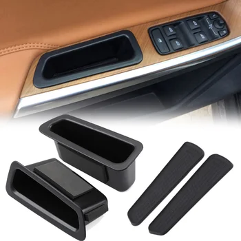 

Armrest Door Storage Box Tray For Volvo XC60 2010-2017 Accessories Parts