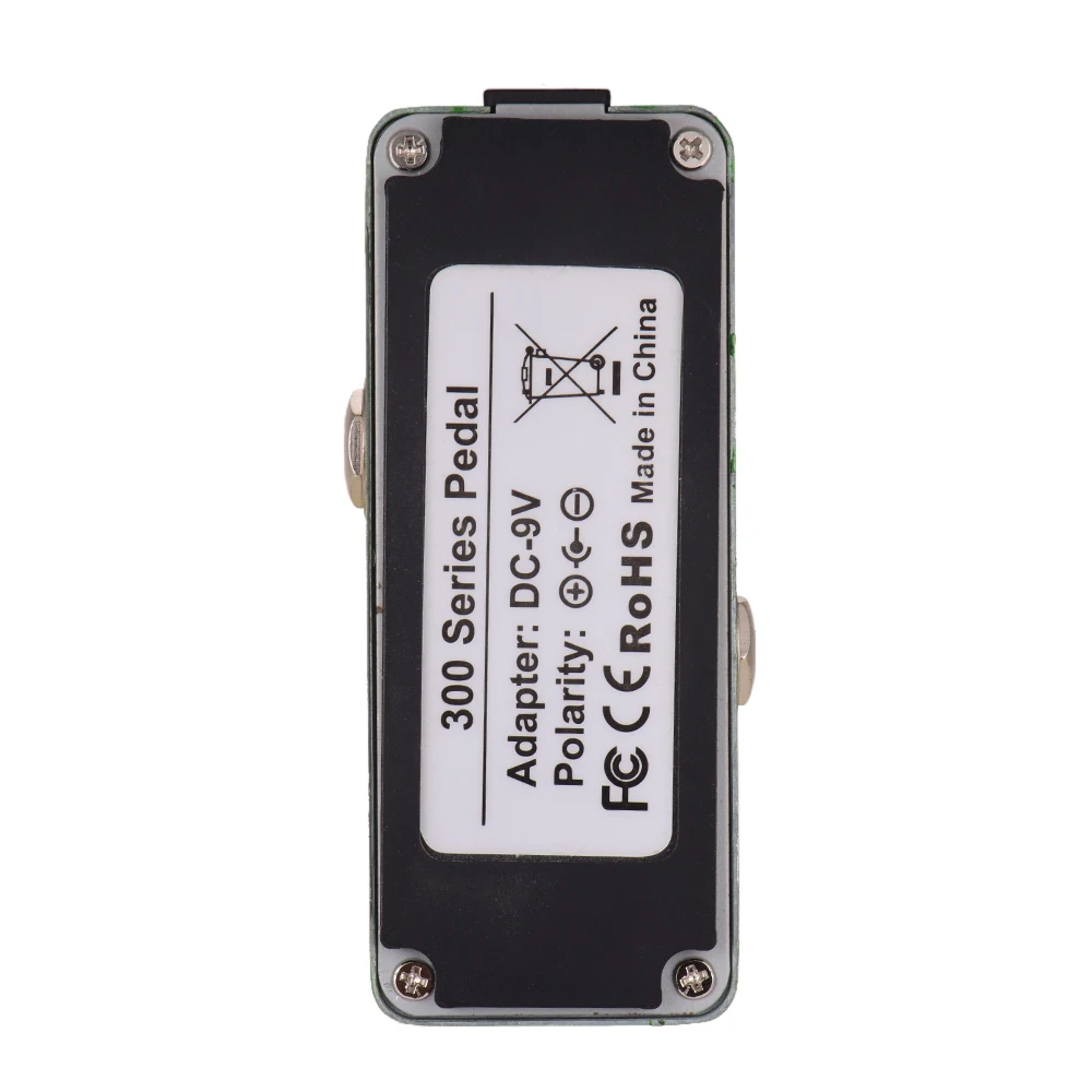 Rowin FUZZ гитарный эффект педаль с регулятором громкости тон Sustain ручка корпус из алюминиевого сплава True Bypass