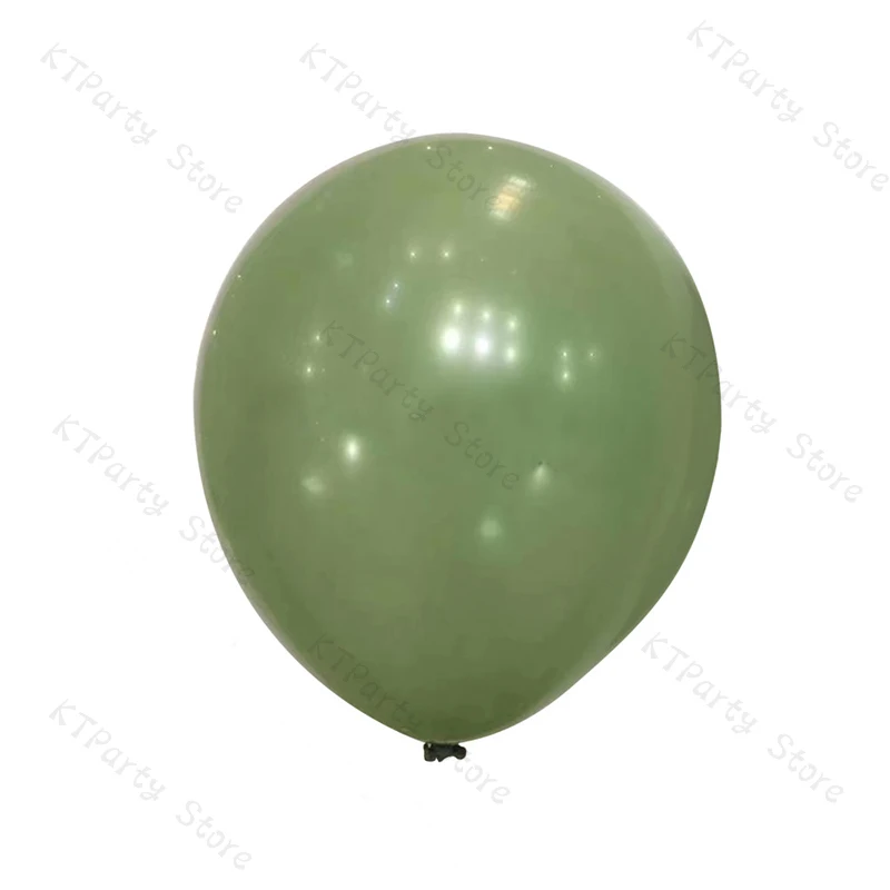 92Pcs Avocado Green Color Mix Chrome Gold Latex Balloons Garland Kit Set Arch Chain Jungle Theme Wedding Party Home Decorations