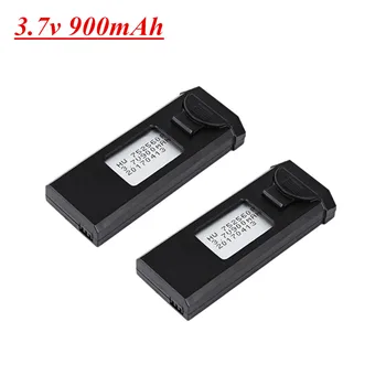 

3.7v LiPo Battery for VISUO XS809 XS809W XS809HW XS809S RC Drone Parts 3.7V 900mAh 752560P battery for RC Aircraft XS809W