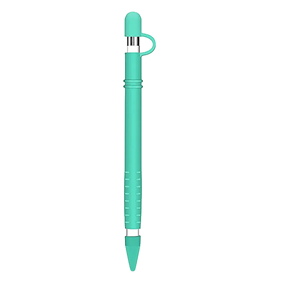Силиконовый чехол, защитный чехол-карандаш для Apple Pencil tablet, Чехлы для iPad Air 10,5/Mini 5/Pro 12,9/9,7 Стилус - Цвета: C