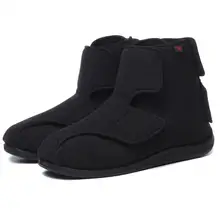 Экстра-широкая обувь для спорта на открытом воздухе; восстанавливающие тапочки; регулируемая застежка; опухшие ноги; артрит; отек; обувь для ходьбы