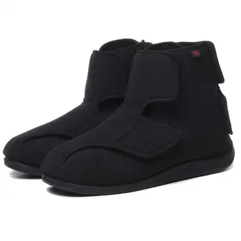 

Outdoor Sports Extra Wide Shoes Recovery Slippers Adjustable Closures Swollen Feet Arthritis Edema Footwear Walking Shoe
