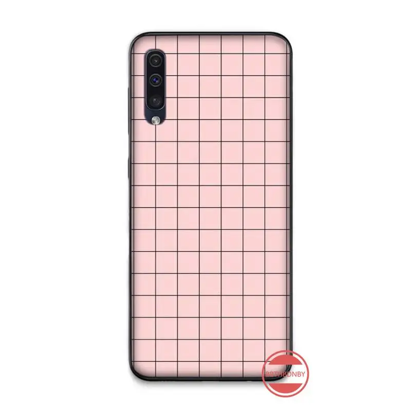 Клетчатый шахматный пламя diasy DIY Роскошный чехол для телефона Samsung Galaxy A 3 6 7 8 10 20 30 40