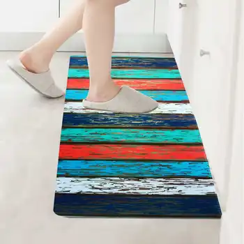 

Modern Kitchen Mat Home Doormat Carpet for Living Room Hallway Decoration Floor Anti-Slip Mats Bedroom Entrance Door Bath Rug