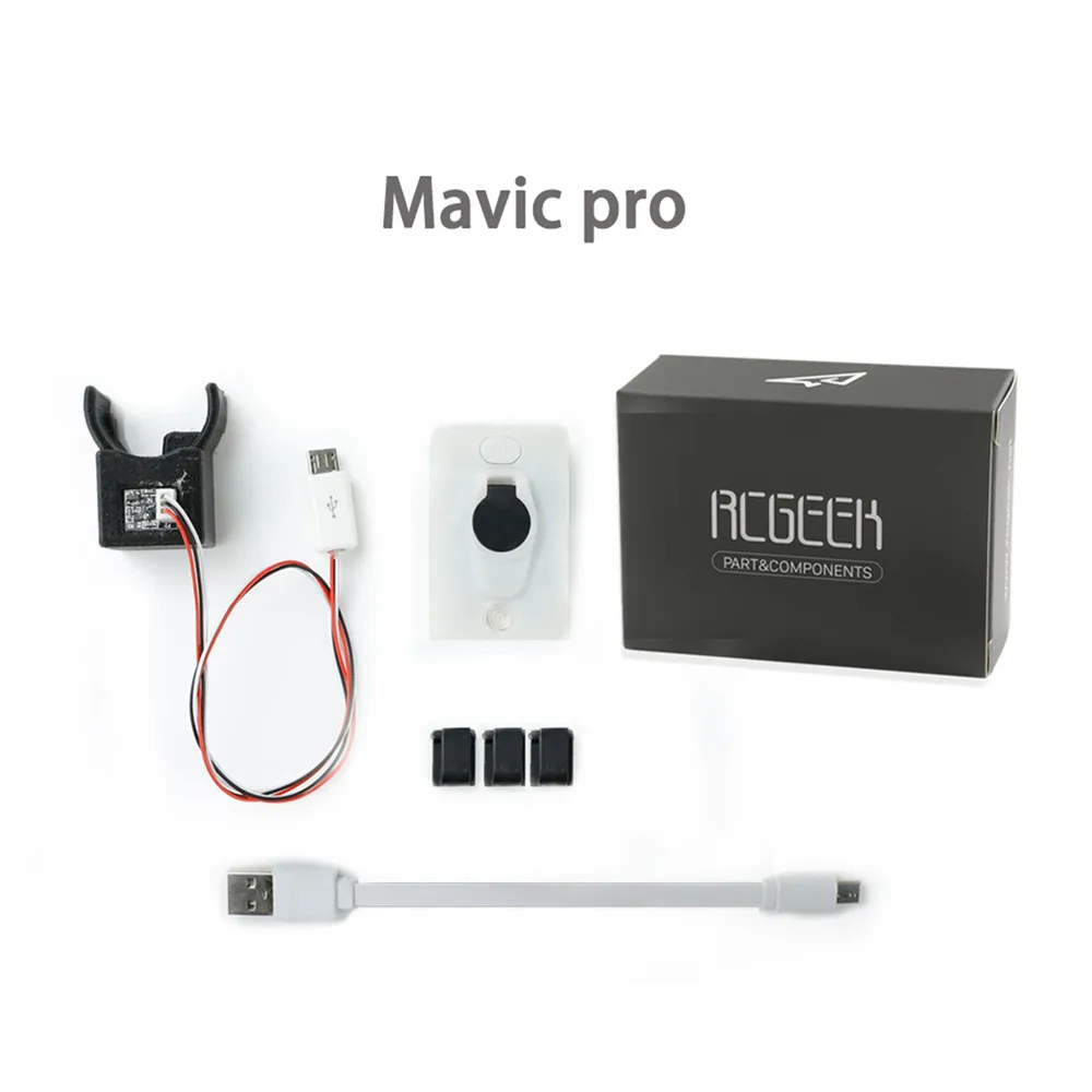 Противоутерянное устройство для DJI Mavic 2 Pro Zoom Phantom 2 3 4 Mavic pro Drone Alarm system