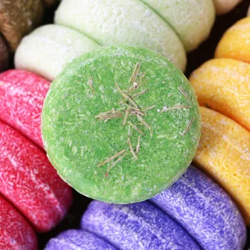 

2018 Silicone oil free Shea butter Fragrance Shampoo Soap Hair Care Nourishing Anti Dandruff Oil Control Handmade Soaps YF2018