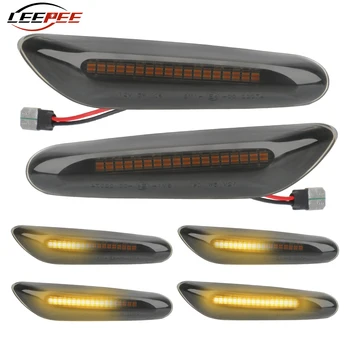 

LEEPEE LED Light For BMW E90 E91 E92 E93 E60 E87 E82 E61 Signal Lamp Accessories Auto Dynamic Side Marker Lights Indicator
