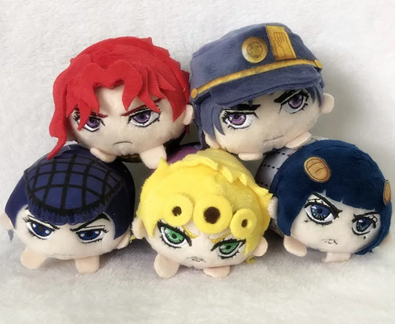 Японские Аниме JoJo невероятные приключения плюшевые игрушки Джорно нарансия