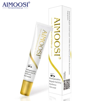 

Aimoosi permanent makeup for eyebrow repair, can effectively inhibit scar Repair Gel for eyebrow&Anti Tattoo Scar 2pcs/lot