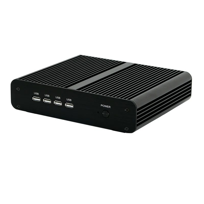 10th Gen Fanless Mini PC Intel Core i7 10710U 10510U Desktop PC Windows 10 2*DDR4 M.2 NVMe+Msata+2.5''SATA HTPC tablet HDMI DP-1