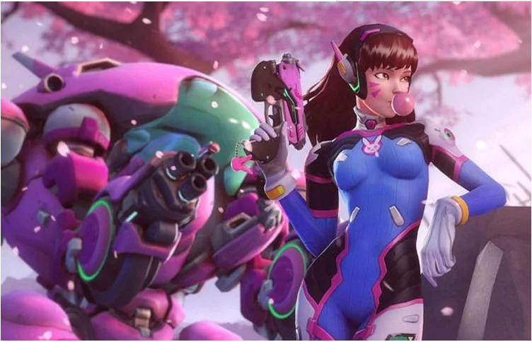 Cosplay&ware D Va Cosplay Costume Dva Set Song Hana Siamese Cos Tights Woman’s Halloween Party Overwatch -Zentai shop online H0ba98316238c435fbbc387a2b4ded746f.jpg