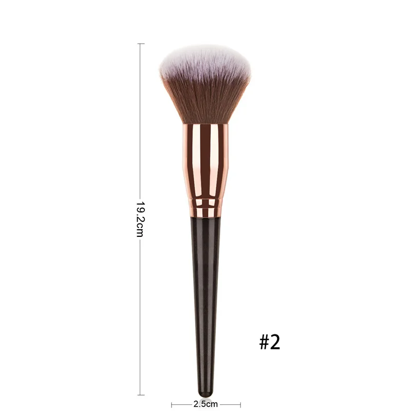 Makeup Brush Single Foundation Powder Blusher Concealer Highlighter Eyebrow Eye shadow Make Up Brushes Set Cosmetics Tool