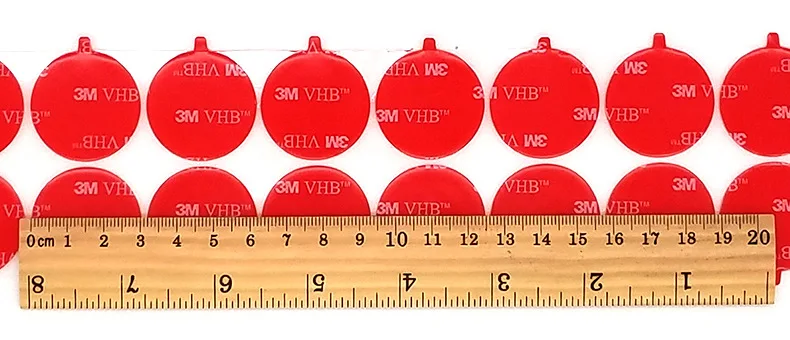 New 3M super Strong double sided tape 10-200pcs Transparent Acrylic Self Adhesive Waterproof no trace for Car Home party supplie