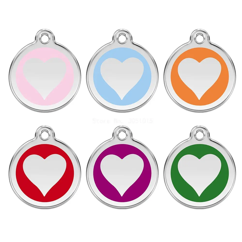 Идентификационная бирка для собак с гравировкой 100 шт.|ID бирки| |