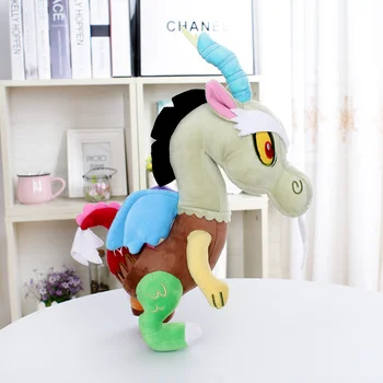 

Unicorn Discord Anime Big Eyes Cartoon Figure Stuffed Animals Horse Plush Doll Kids Toys Great Gift 12" 30 CM