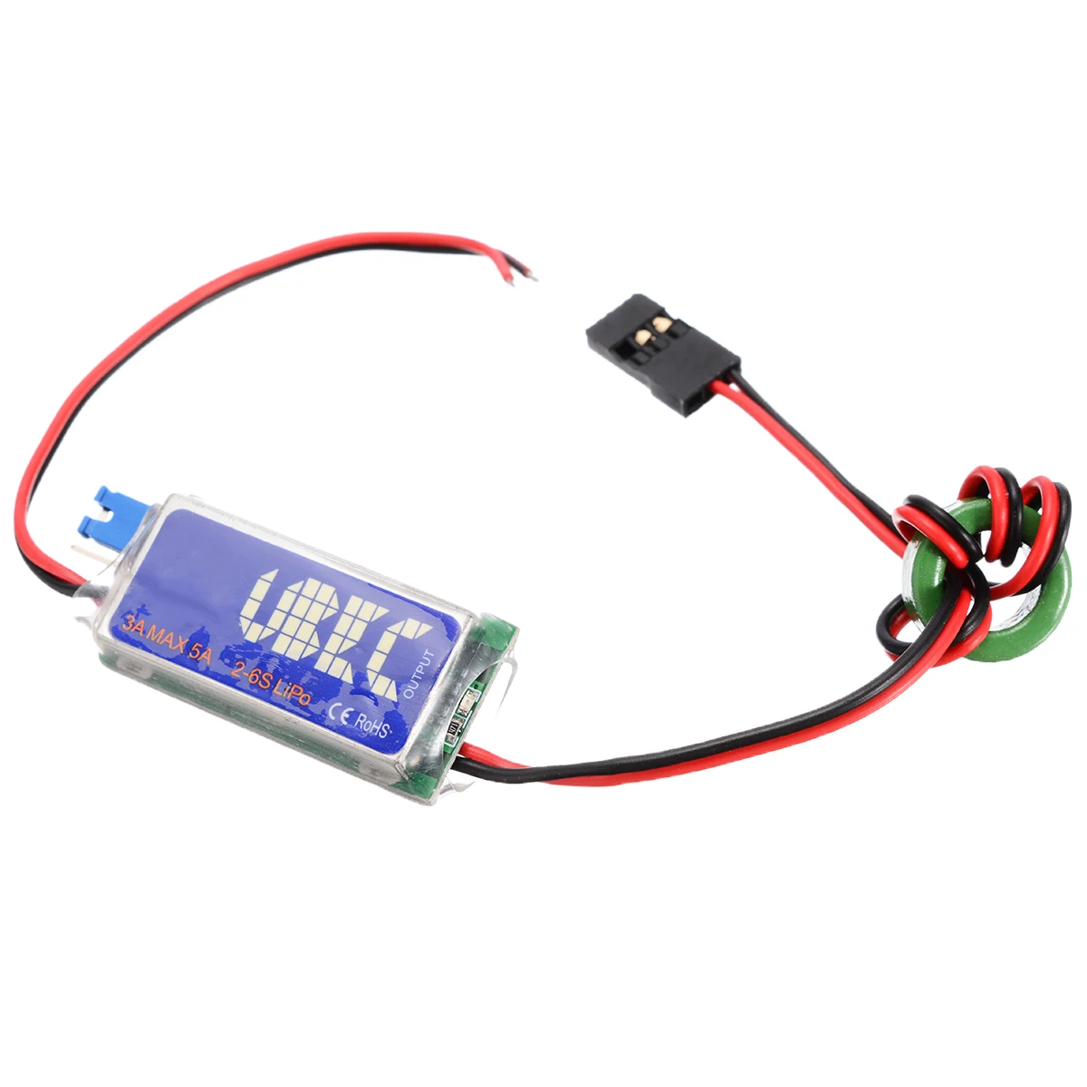 Full Shielding Switching Regulator for UBEC 5V 6V 3A Max 5A Switch Mode Lowest RF Noise BEC for RC Model Parts