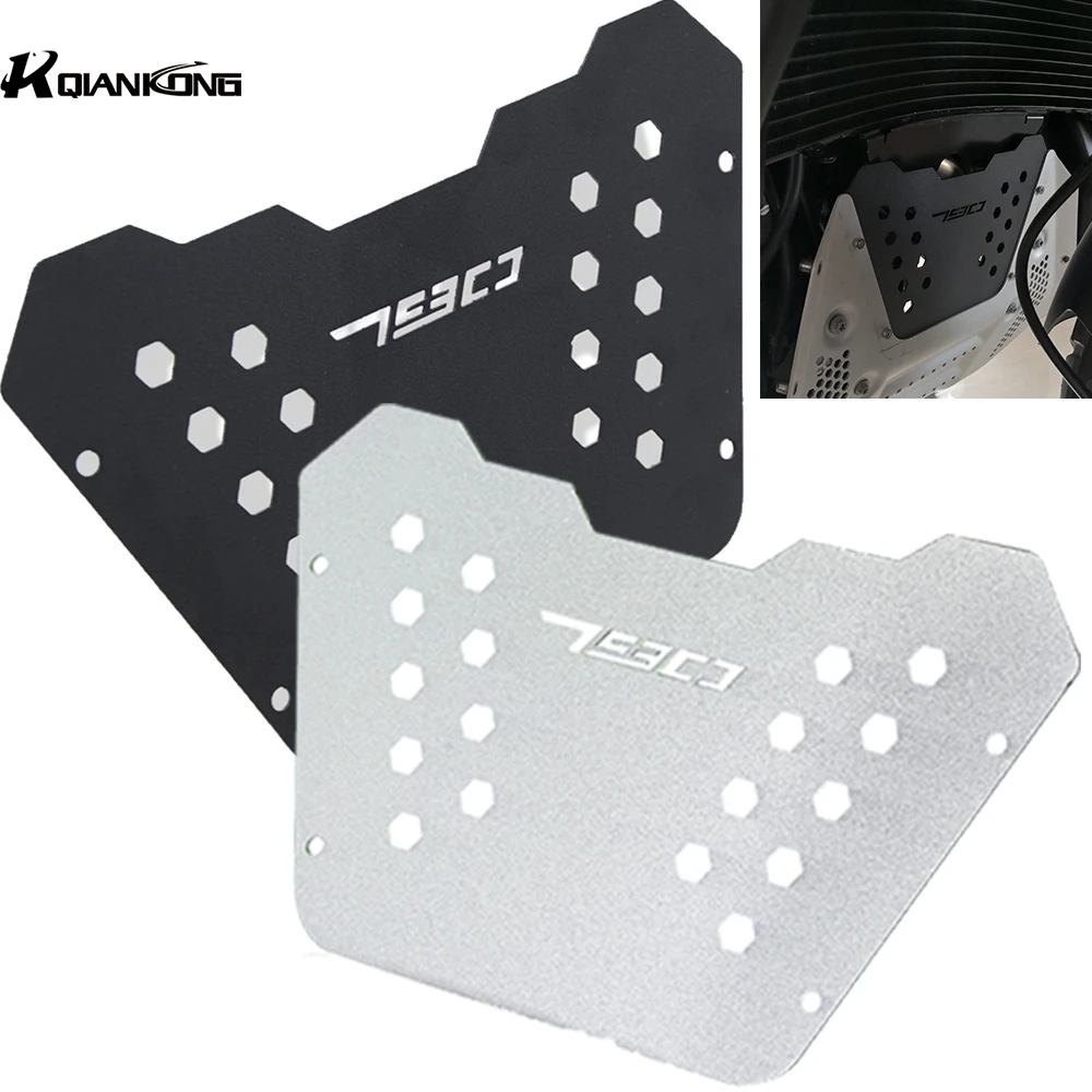 

New 2019 790 Adventure Moto Engine Guard Cover Protector Crap Flap Bashplate Potection Cap FOR KTM 790 Adventure R S 2019 2020