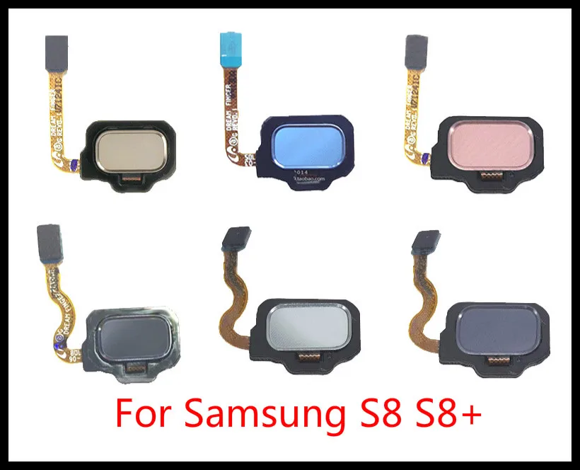 

Touch ID Fingerprint Sensor Home Menu Button Flex Cable Ribbon For Samsung S8 Plus G955/G955F G955U S8 G950/G950F G950U