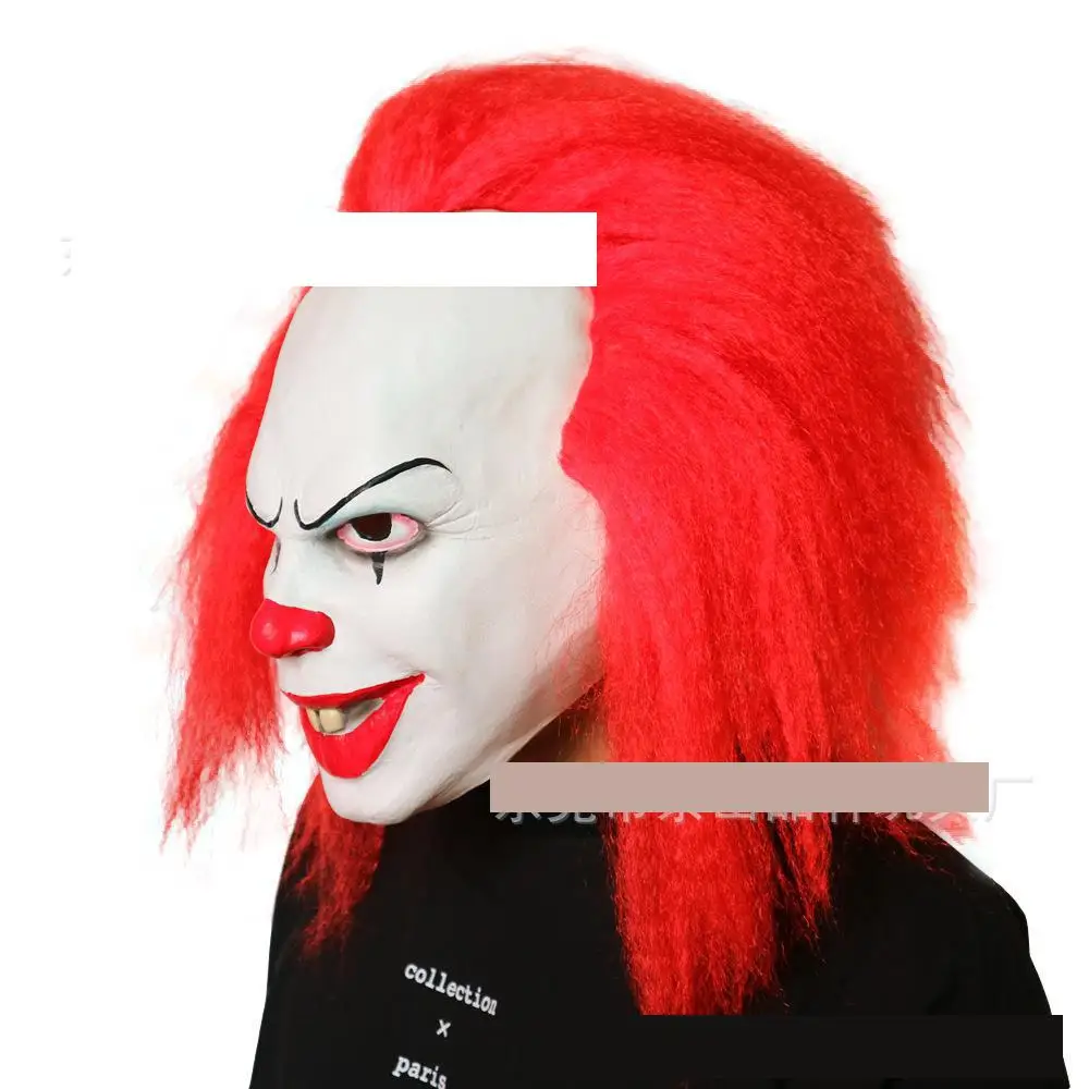 Маскарадная маска для Хэллоуина игрушки клоун фильм возврат гарнитура Pennywise