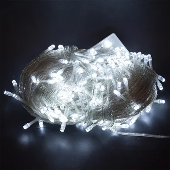 

Led Fairy Lights Festival Xmas Decor Garden Wedding Fairy Light Super Bright 10M 100LED Yard Outdoor Landscape Lamp